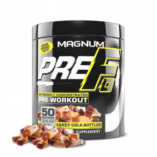 Magnum Prefo pred tréningom 259g Cola Fľaše