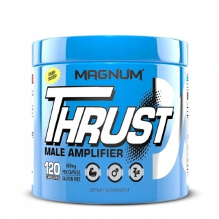 Testosterón - Magnum Thrust Testosterone Booster 120 kapsuly