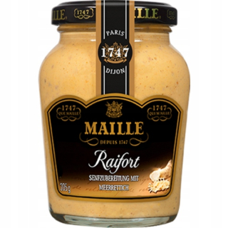 Maille * Dijon horčica chrzanów Horseradish