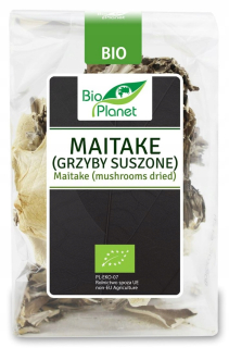 Maitake (sušené huby) BIO 30 G - BIO Planet Bio