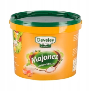 Majonéza 5 kg vedro develey