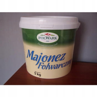 Majonéza Folvervous kontajner IML 5KG FOLWARK