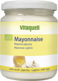 Majonnazový vaječný bio 250 ml - Vitaquell Vitaquell