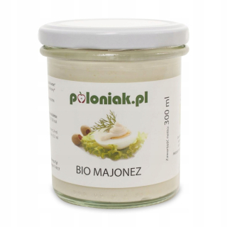 Vajcia Majonnaz Bio 300 ml - Poloniak Poloniak