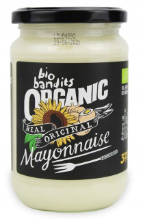 Vajcia majonéza BIO 370 ml - BIO BANDITS BIOOBANDI