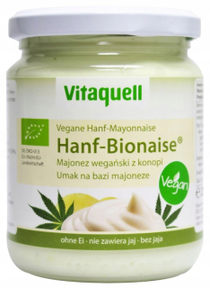 Mayonnaise Bio Vegan Bio 250 ml - Vitaquell