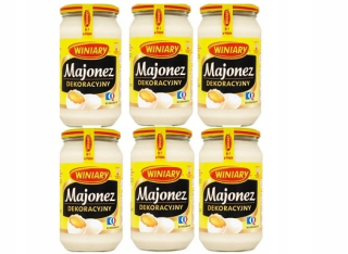 Myonnaise Winiary 700ml Big SOS XL S201 6ks