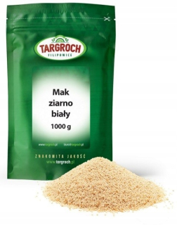 BIELA VYROBTE ZRNO 1 KG TARGROCH