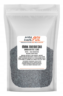 MAK BLUE 2.5KG Čerstvé čistenie semien