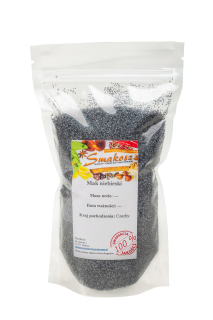 Modrý mak, ideálny pre makové semená! Gourmet! 1 kg