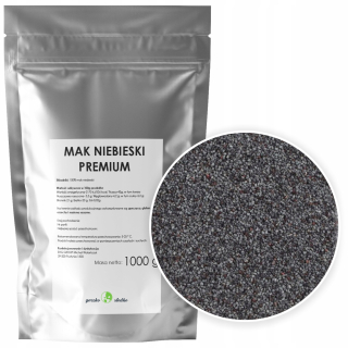 Poppy blue semená pre koláč a dezerty 1kg