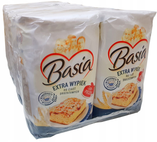 Basia múka 10 x 1kg Extra pečenie pre kvasinkové koláče