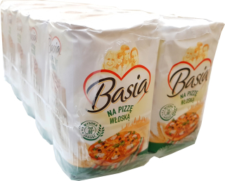 Basia múka 10 x1kg Typ 00 pre taliansku pšeničnú pizzu