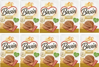 Basia múka. Celkové obilie alebo špaldané T1850 10ks
