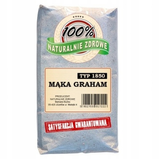 Graham múka typ 1850 10kg prirodzene zdravé