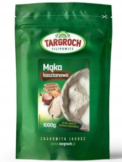 Gaštanová múka s 1KG gaštany