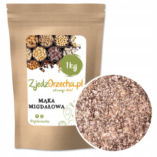 Mandľová múka bez glutenózneho prírodného - 1kg