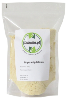 Mandľová múka mletá jedla Mandle 1KG