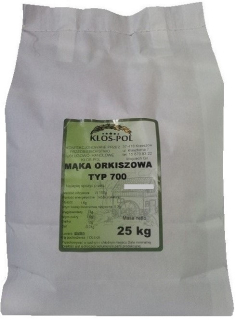 Pravopis múky 700 '' Kłos-Pol '' 25kg