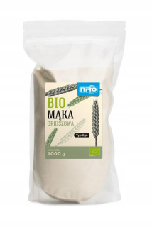EKOLOGICKÁ BIELA KÓDOVANÁ MÚKA 1000G NIRO