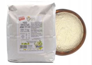 ORCZE MAKA JASNA Typ630 Prírodné SIVEA 5KG