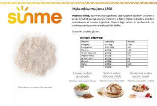 Celková múka 1850 na pečenie chleba 5kg