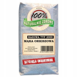 Celková múka Typ 2000 10KG