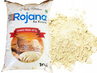 Múka pšenica Chakki Atta 10 kg Indická Premium