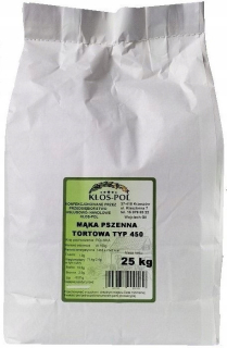 Tortu pšeničná múka 450 25 kg