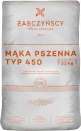 Pšeničná múka Typ 450 Żabczyńska 25 kg