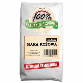 RYŽOVÁ MÚKA PRÍRODNE ZDRAVÁ 10kg