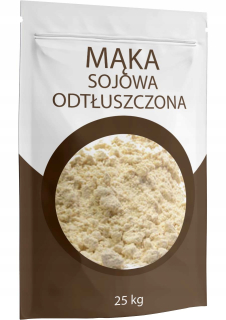 Sójová múka 25 kg Ideálne pre odmastenú pečené tovary