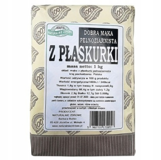 Múka s celozrnným bytom 20 kg