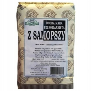 Sebafrovaná múka plnú radu 10kg