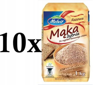 Rye Rye múka T 2000 Melvit 10 x 1KG