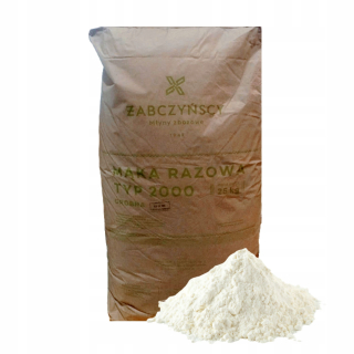 Rye Rye múka Typ 2000 (25 kg) a