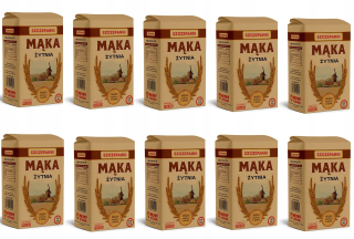 Rye múka na pečenie chleba pečenie 10 ks.