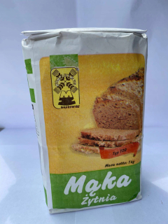 Rye múka Wągr.type 720 dom. BAKED 10KG
