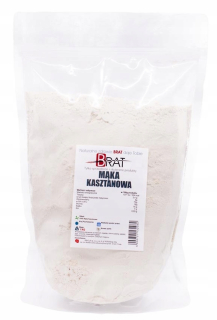 Gaštanová múka z jedlých gaštanov 1kg čerstvé