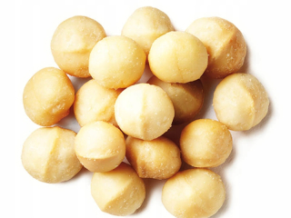 Orechy - Makadamia celé veľké orechy 1 kg mierne solené