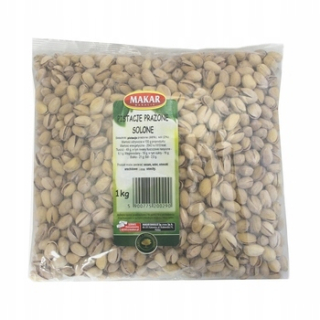Orechy - Makar Pistachios pečený solený 1kg ..