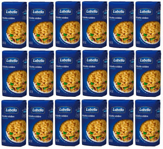 Cestoviny dekoratívne lakte Lubella di gallo 500g x 18