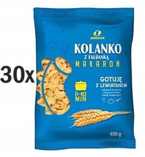 Pasta Lewiatana Kolanko s Frill 30ks. x 400g