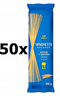 Pasta Lewiana Spaghetti 50 x 400g