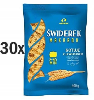 Cestoviny lewiatan Świderek LUKS 30 ks. X 400g