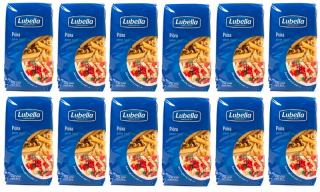 Macaroni Lubella Penne Penne Rigáte S692 12ks