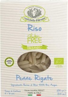 Pasta (Rice) Bezlepková trubica BIO 250 G - RU