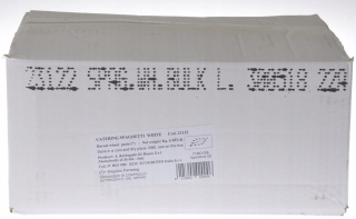 SEMOLINA PASTA SPAGHETTI BIO 6 KG - HORECA