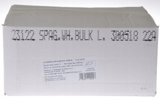 Pasta (Semolin) Spaghetti Bio 6 kg - Horeca H