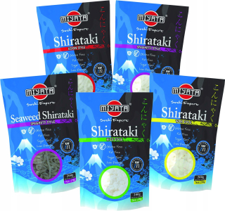 Ázijska kuchyňa - CONJAC MIYATA SHIRATAKI PASTA 1350g